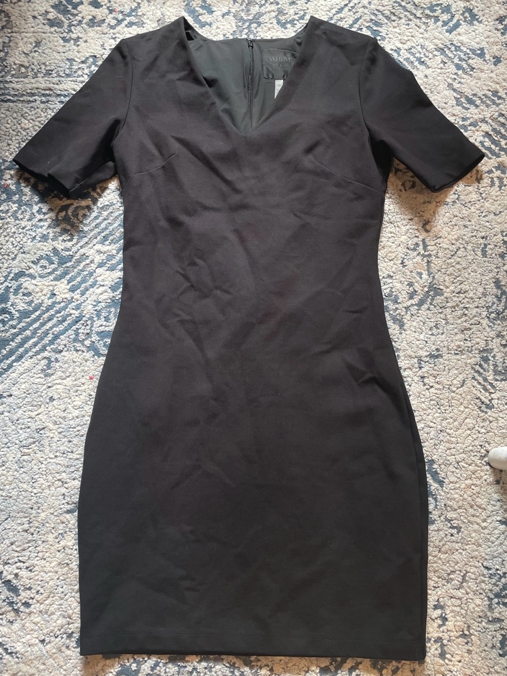 White House Black Market - Size 10 Dress - Sleeved